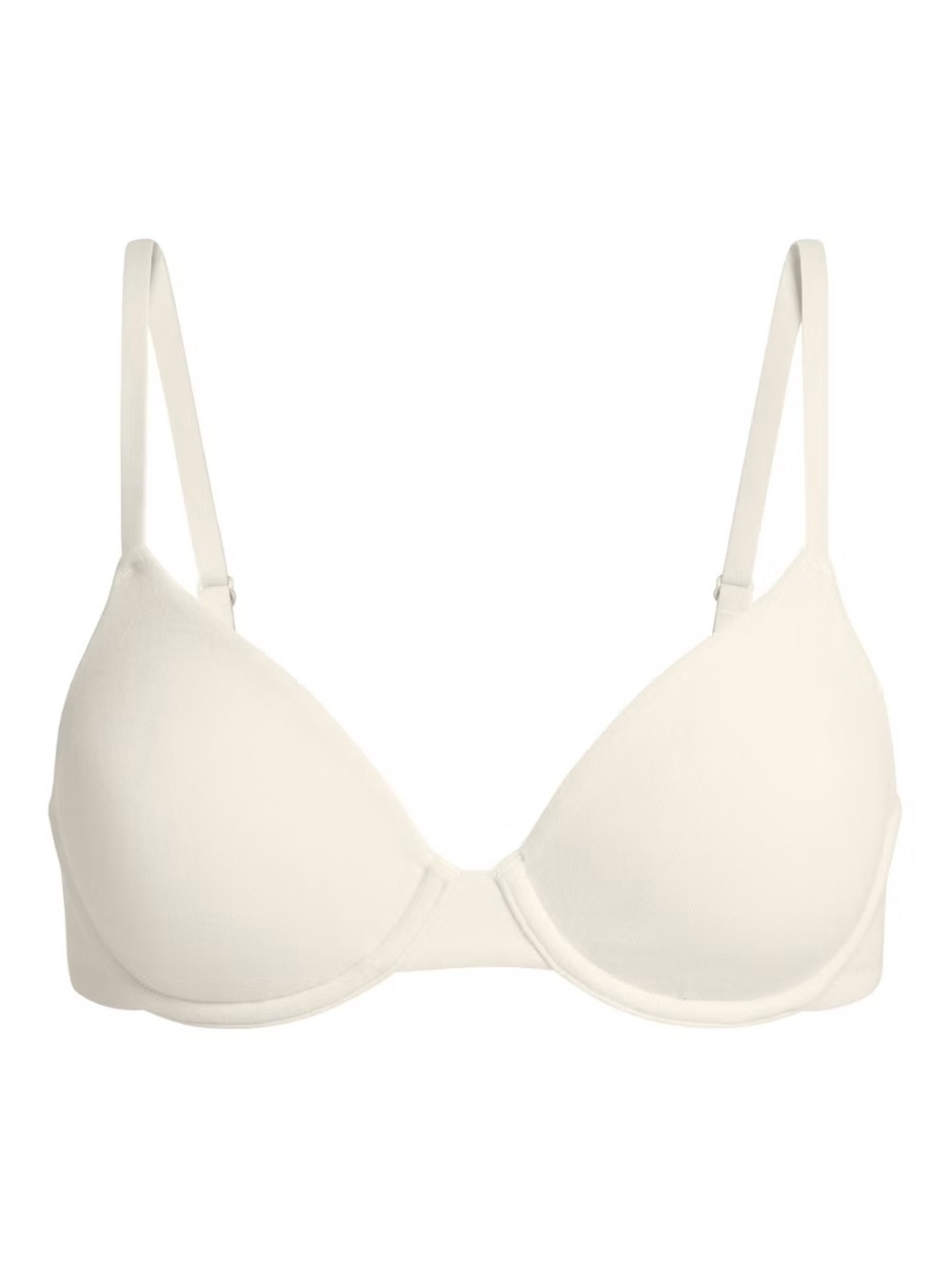 SKIMS Cotton Jersey T-Shirt Bra